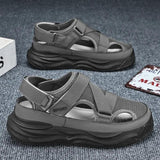 Men's Close Toe Breathable Sandals